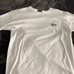 Stussy White Tee